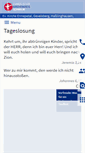 Mobile Screenshot of kirchenkreis-schwelm.de